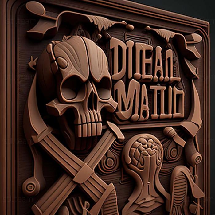 3D model Deathmatch Classic game (STL)